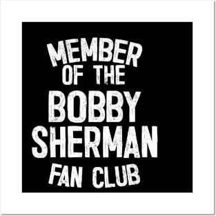 Bobby Sherman Fan Club Posters and Art